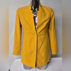 Rachel Zoe Mustard Blazer